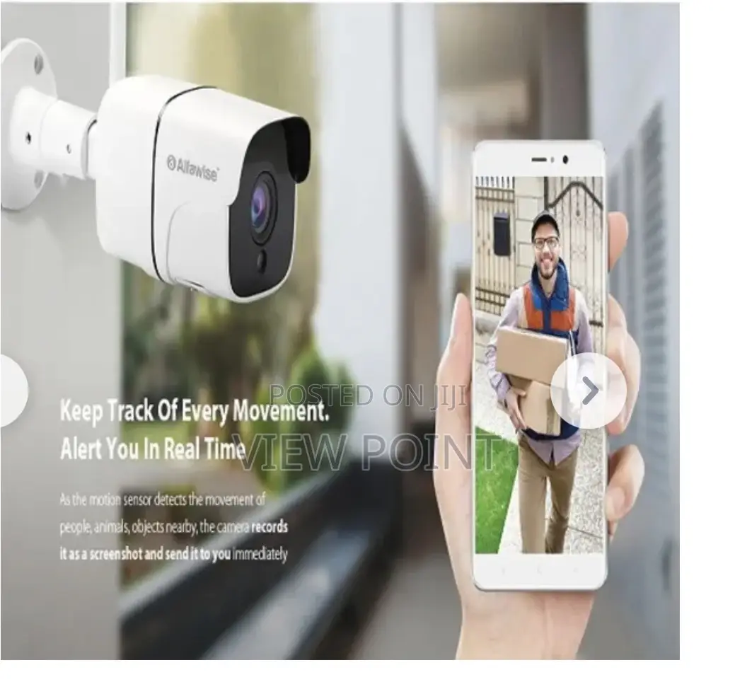 Wireless Wi-Fi Outdoor CCTV Camera
