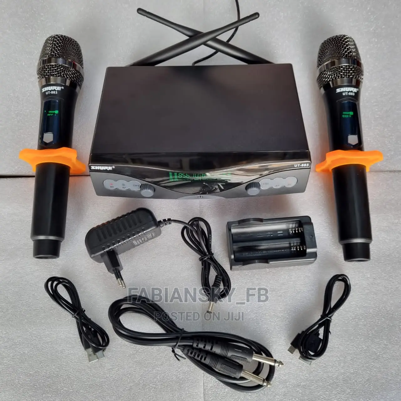 Original Professional Shure Wireless Microphone