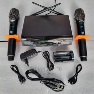 Original Professional Shure Wireless Microphone