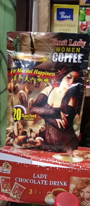 First Lady Woman Coffee