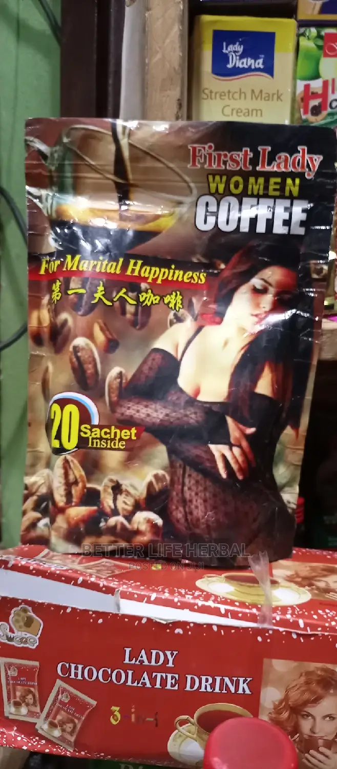 First Lady Woman Coffee
