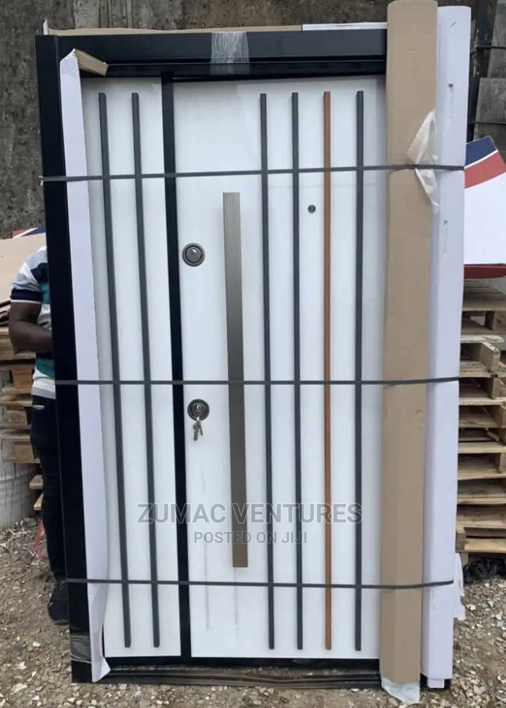 Rainbow Stick Luxury Security Door