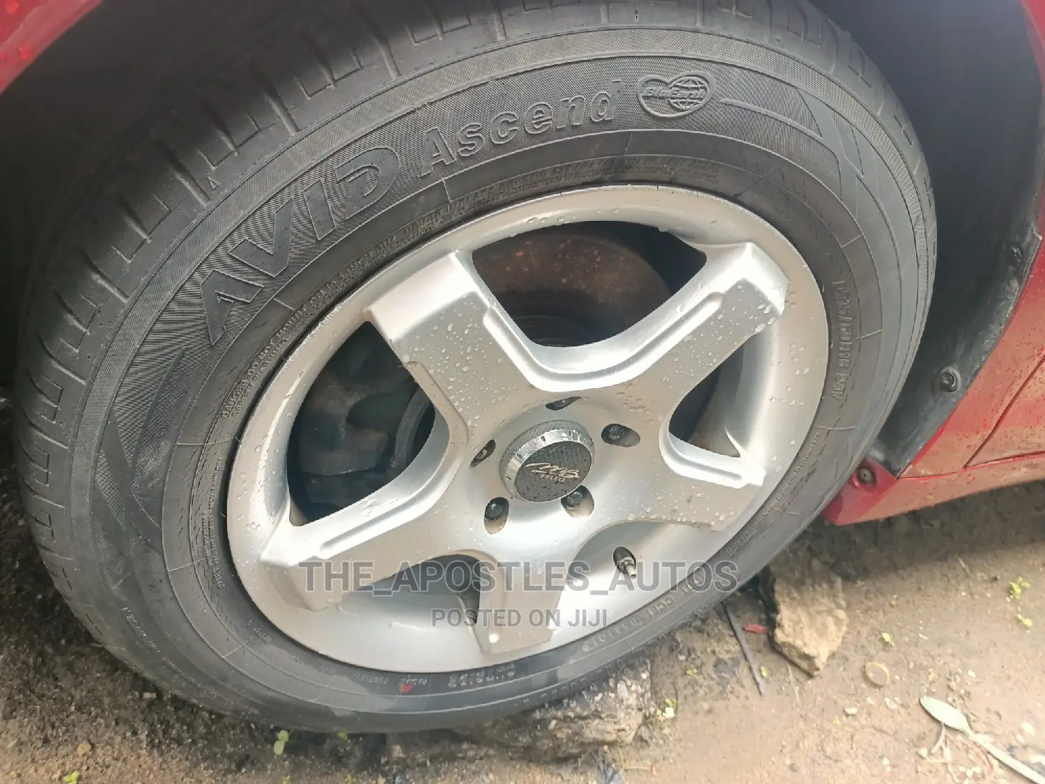 Toyota Camry 2009 Red