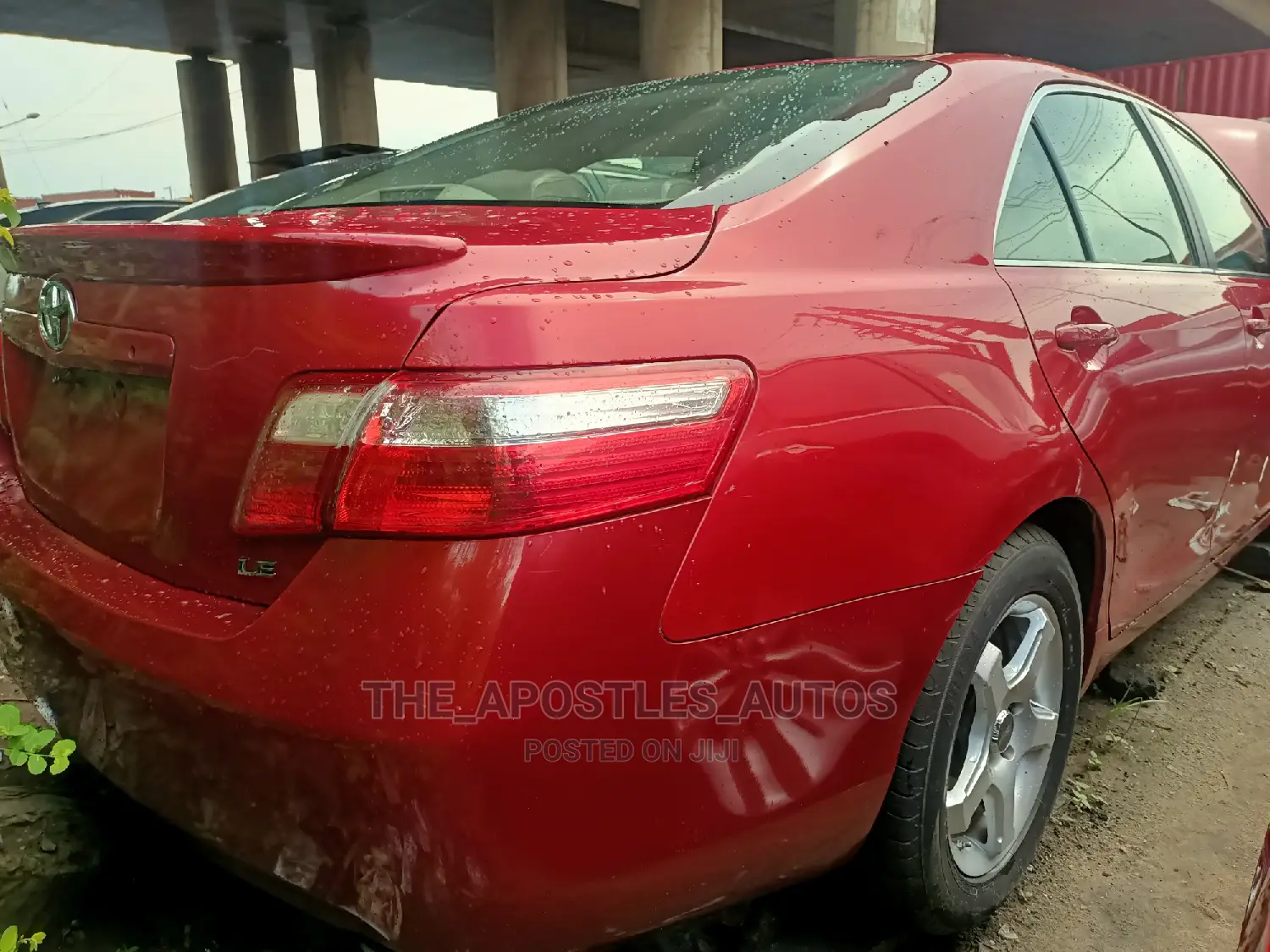 Toyota Camry 2009 Red