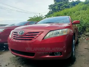 Toyota Camry 2009 Red