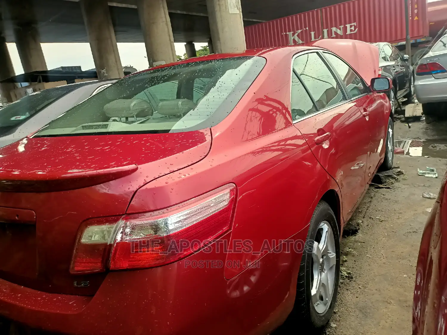 Toyota Camry 2009 Red