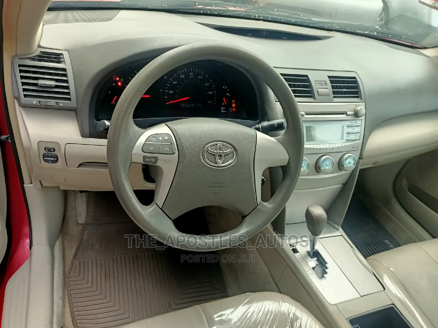 Toyota Camry 2009 Red