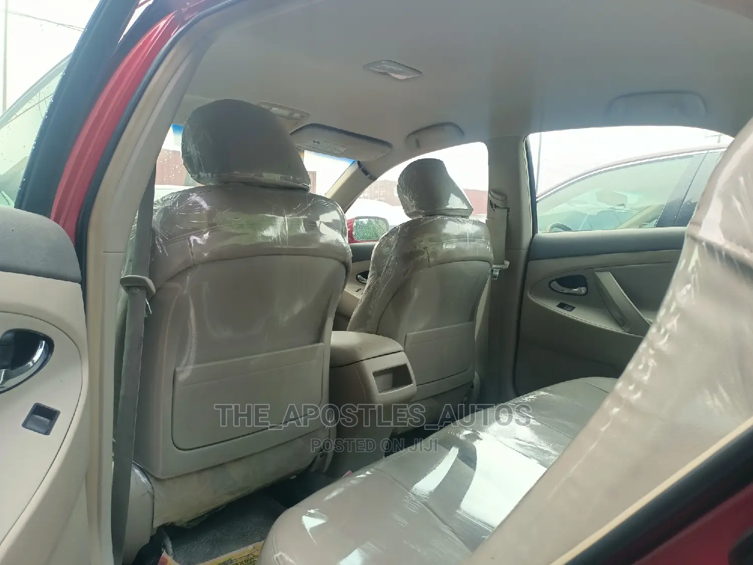 Toyota Camry 2009 Red