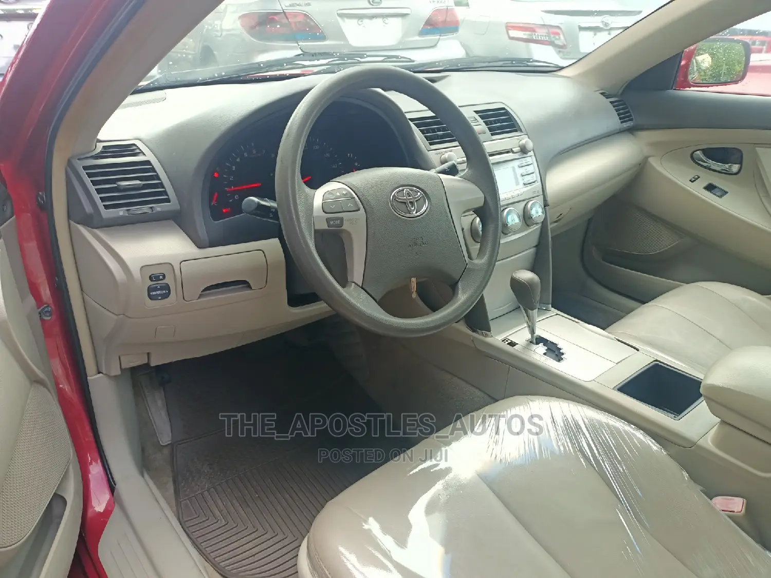 Toyota Camry 2009 Red