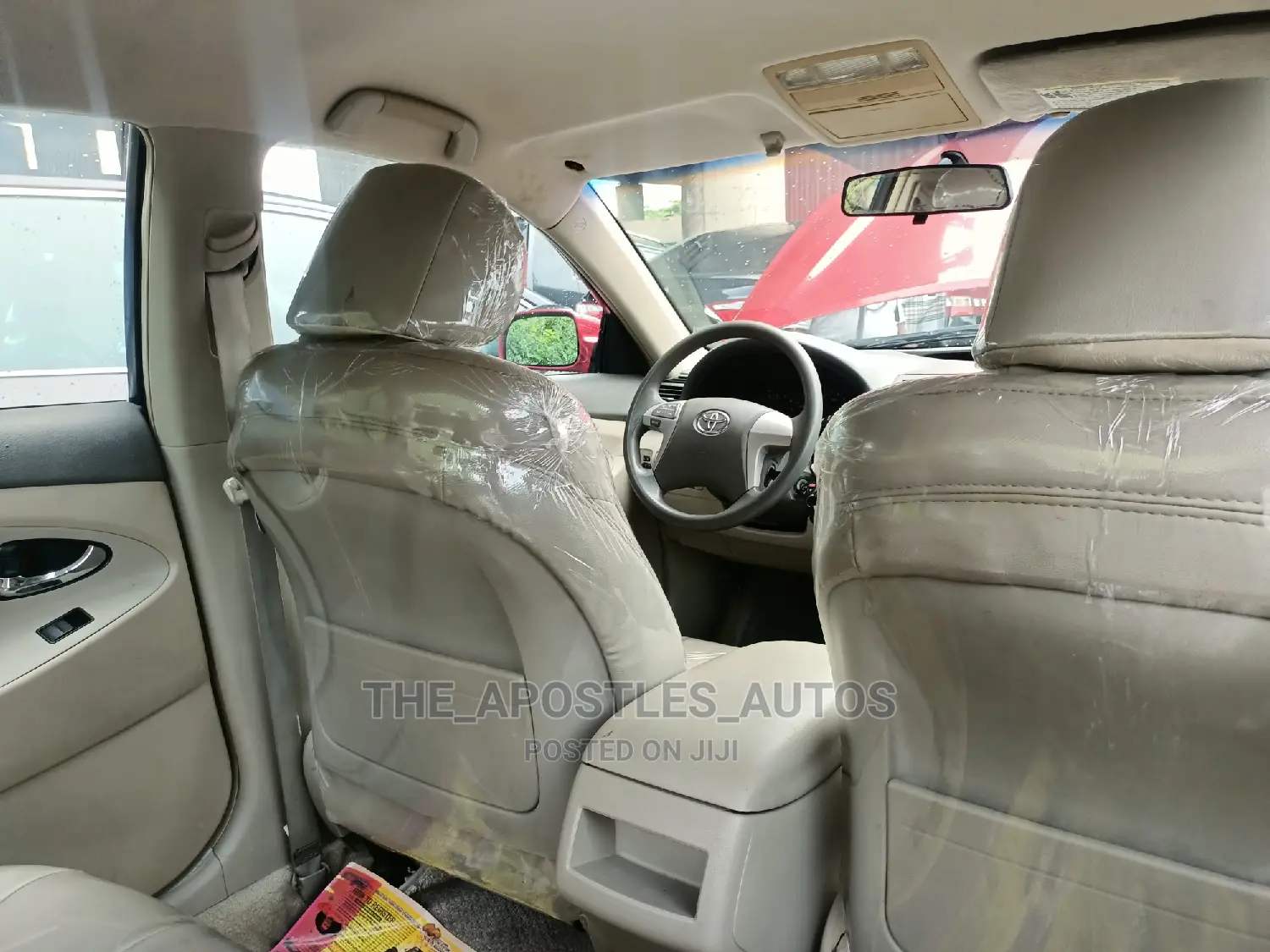 Toyota Camry 2009 Red