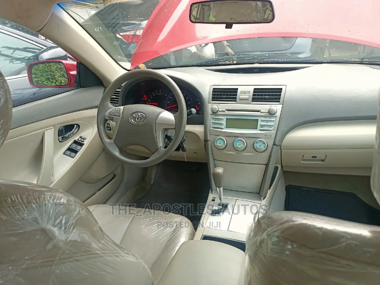 Toyota Camry 2009 Red