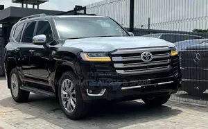 New Toyota Land Cruiser 2023 Black