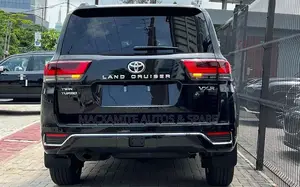 New Toyota Land Cruiser 2023 Black