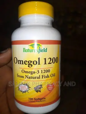Nature's Field Omegol 1200 (Omega -3 Fish Oil)