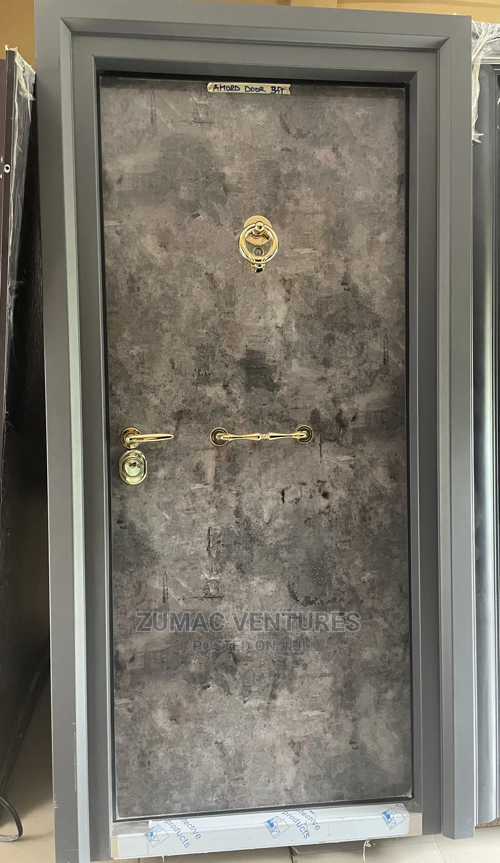 100% Amoured Steel Security Door