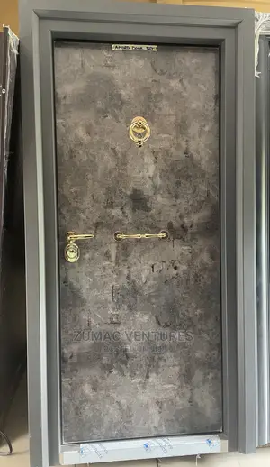 100% Amoured Steel Security Door