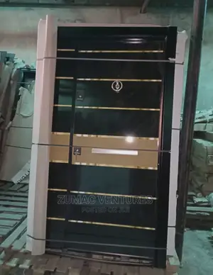 Shiny Turkish Security Door