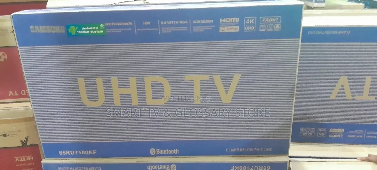 Samsung Bluetooth Frameless Smart TV