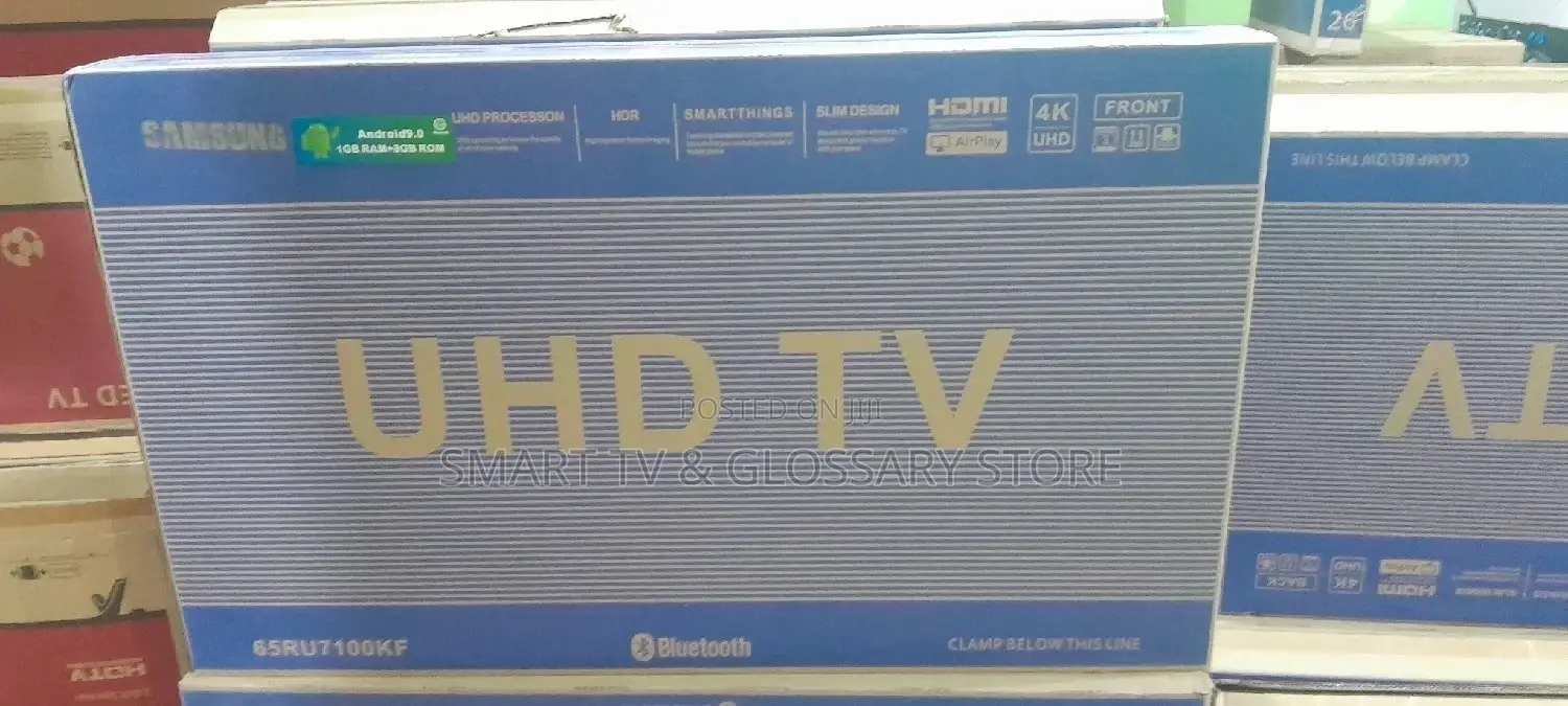 Samsung Bluetooth Frameless Smart TV