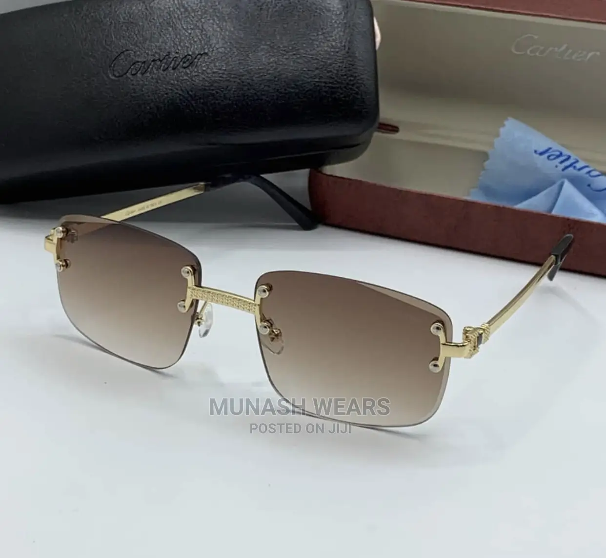 Men Luxury Glasses Design