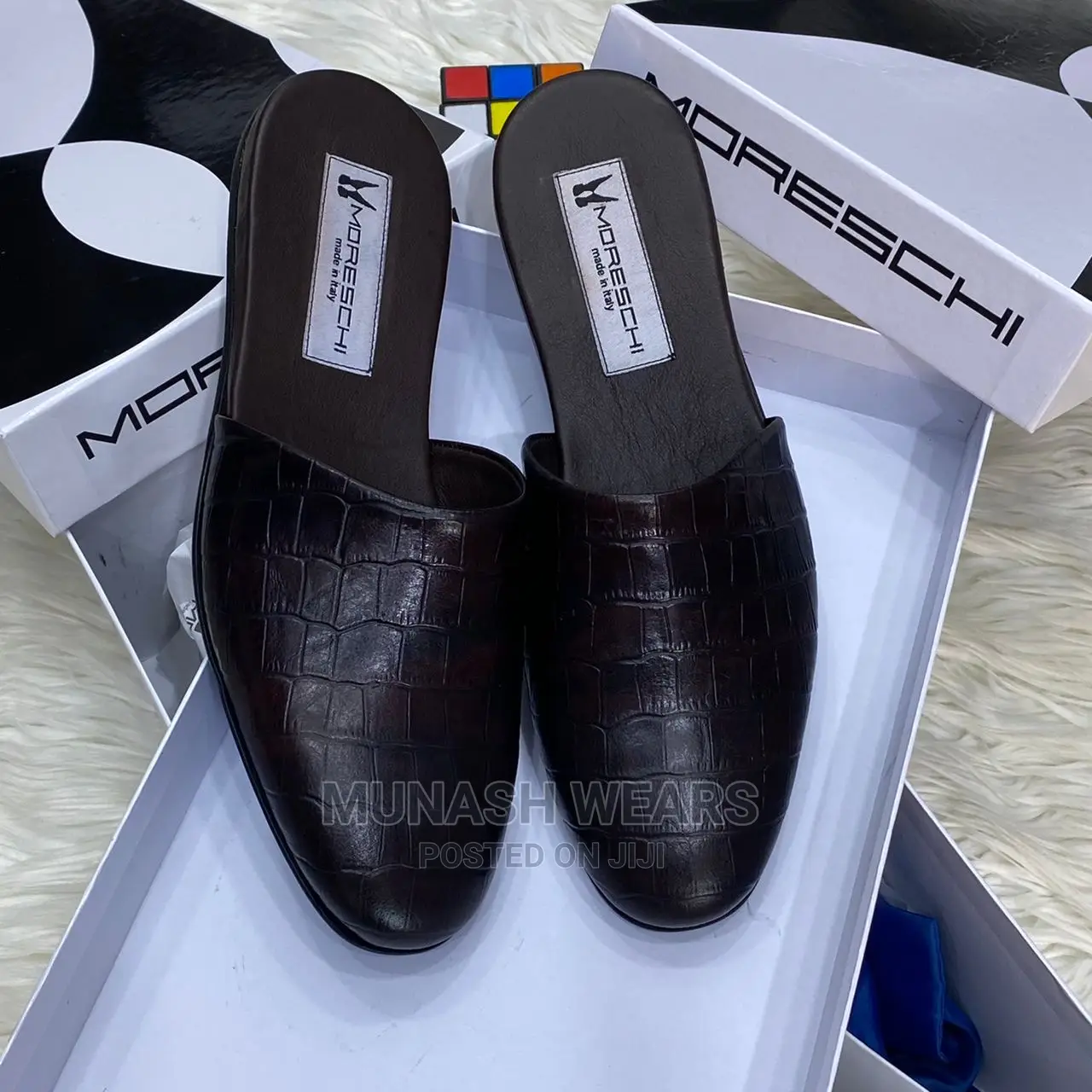 Italian Moresh Half Shoe