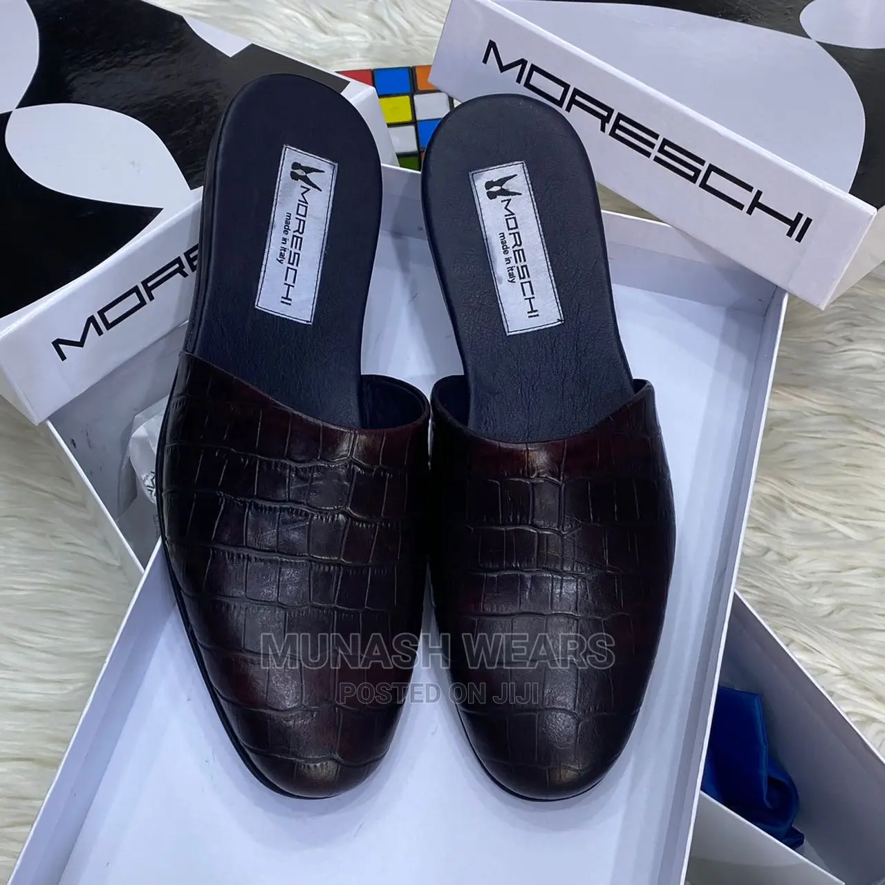 Italian Moresh Half Shoe