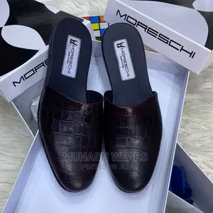 Italian Moresh Half Shoe