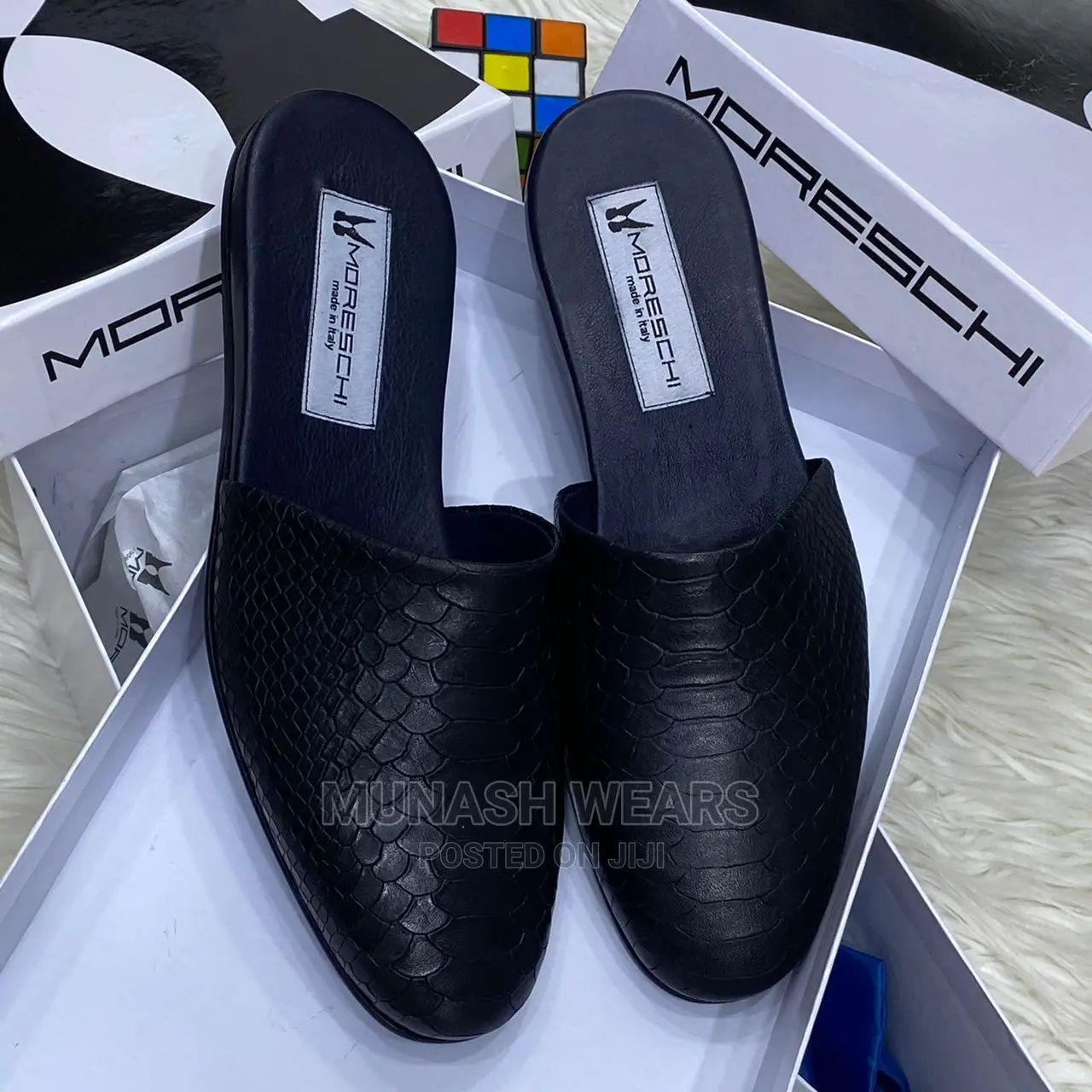 Italian Moresh Half Shoe