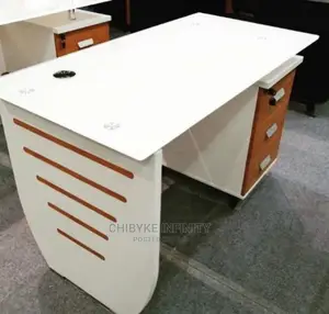 Imported, Brand New and Top Quality GLASS TOP OFFICE TABLE