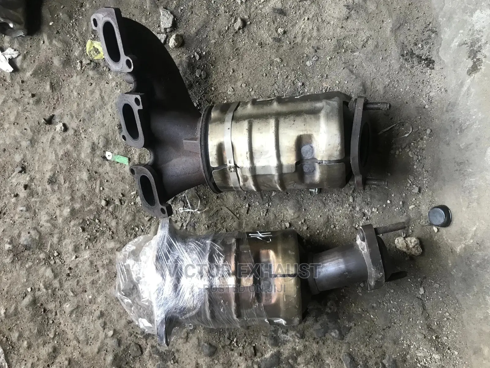 Engine Catalyst Converter Ford Edge 2012 Model