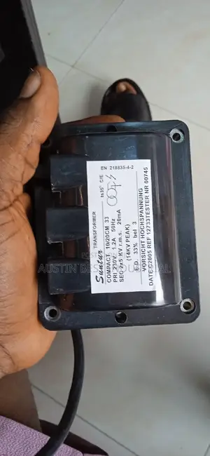 Ignition Transformer for Industrial Burner