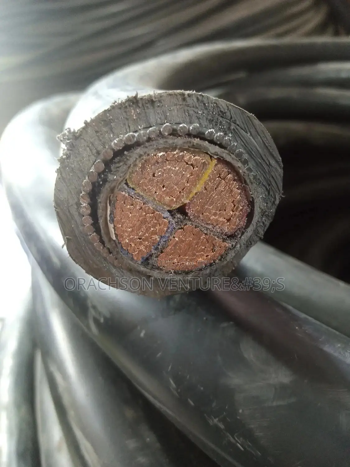Armoured Power Cables