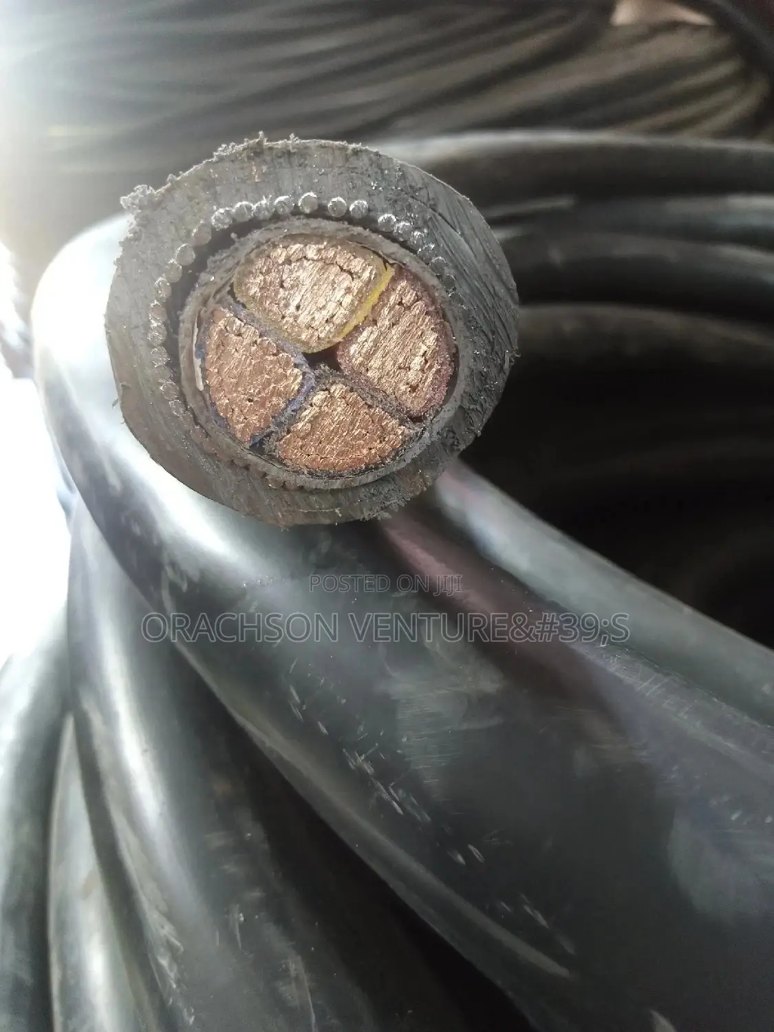 Armoured Power Cables