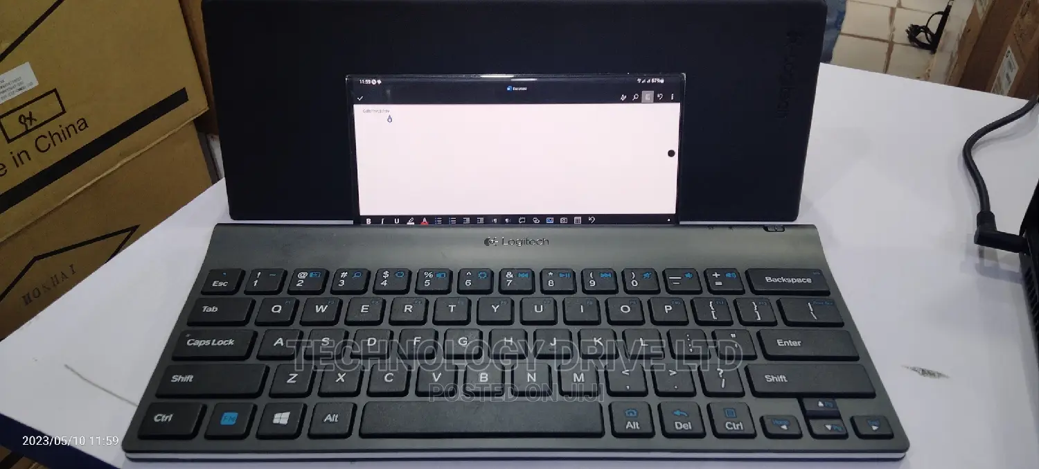 Logitech Tablet Bluetooth Keyboard