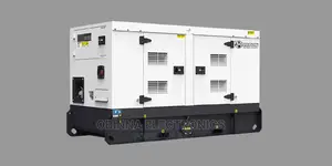Brand New Perkins 40kva Soundproof Silent Lister Generator