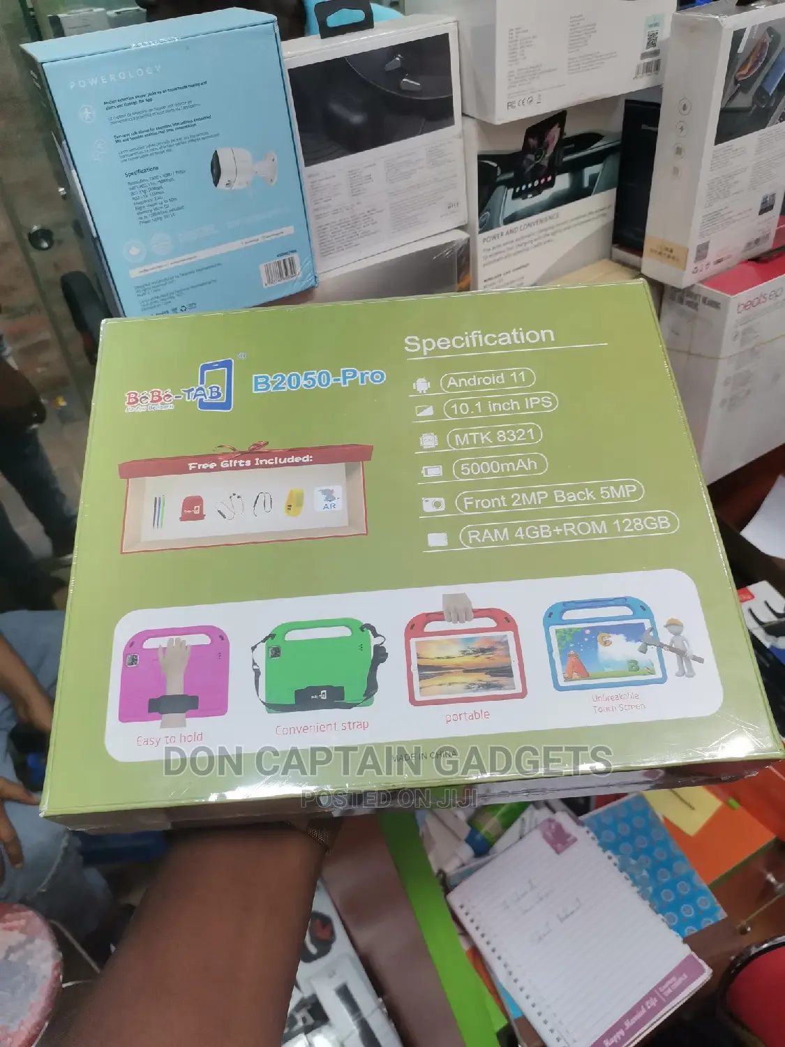 Bebe Kids Tablet B2050 Pro