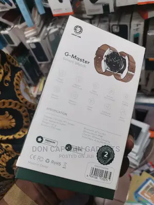 Green Lion Smart Watch G-Master