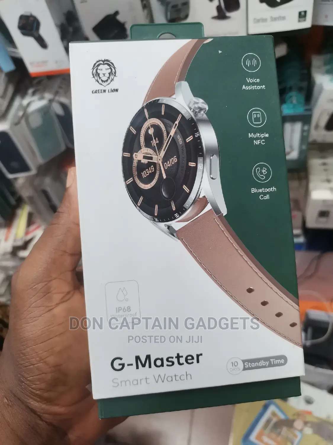 Green Lion Smart Watch G-Master