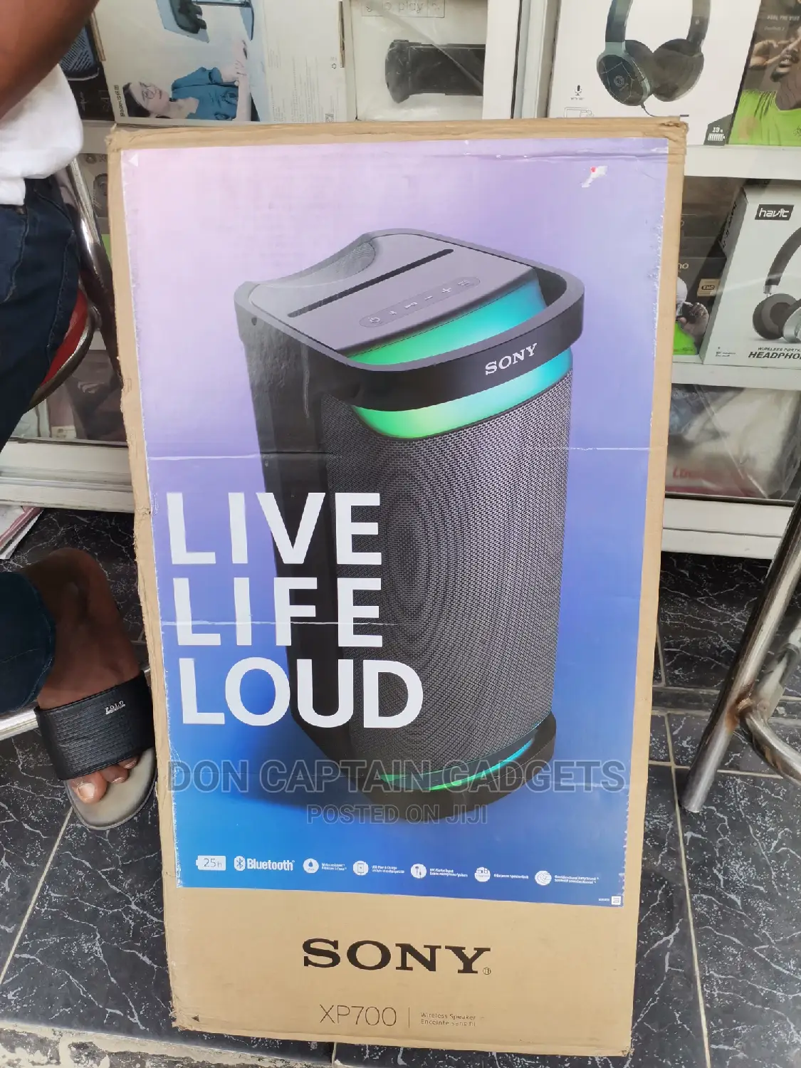 Sony Xp700 Bluetooth Partybox