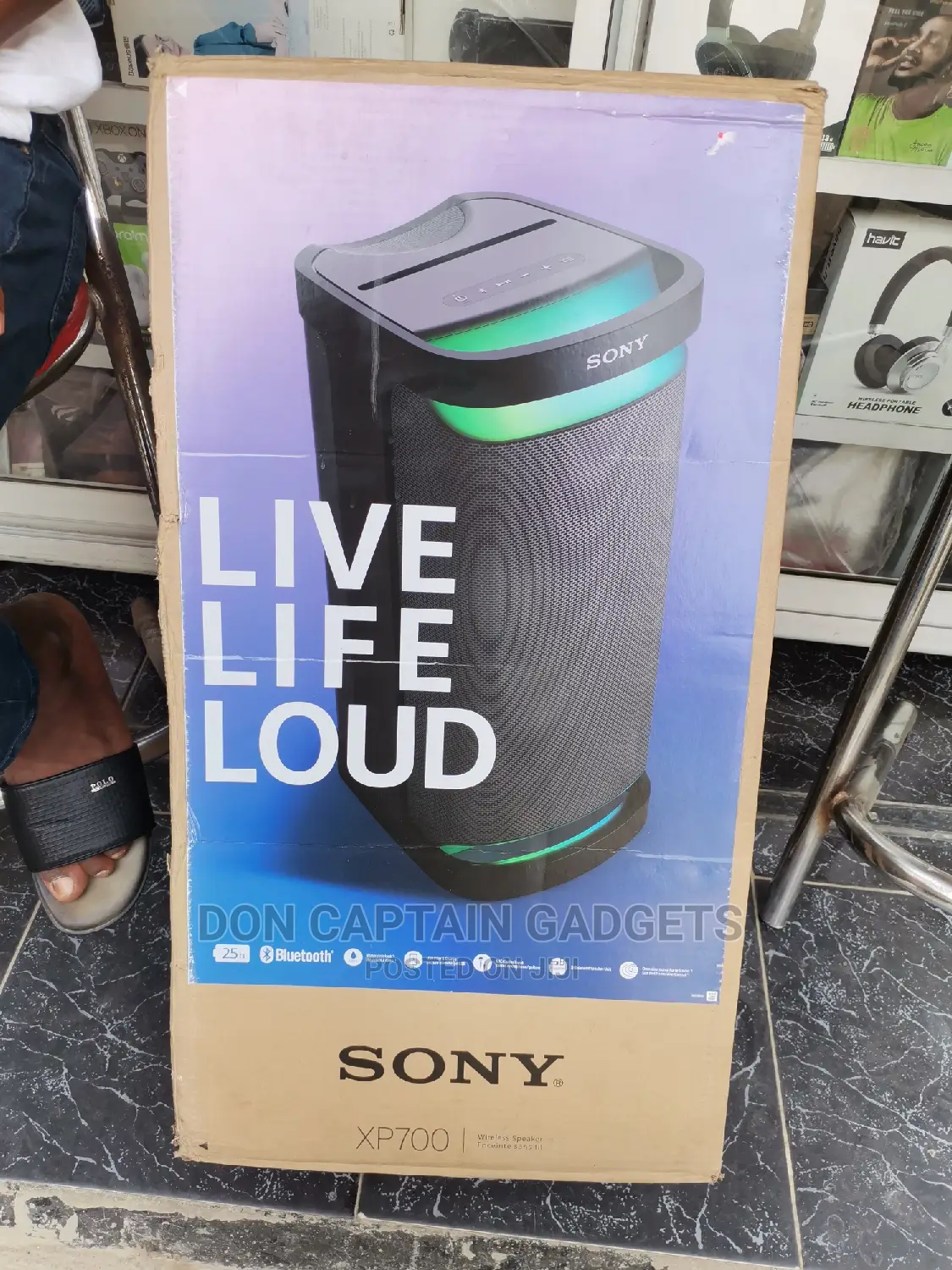 Sony Xp700 Bluetooth Partybox