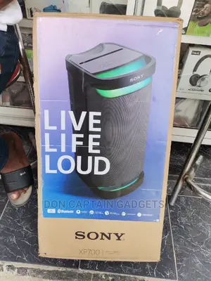 Sony Xp700 Bluetooth Partybox