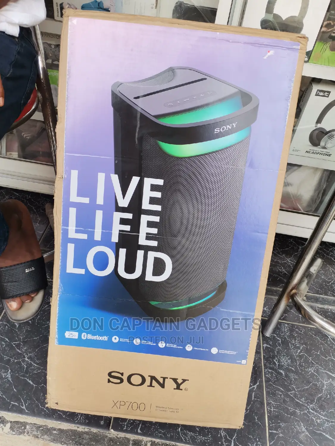 Sony Xp700 Bluetooth Partybox