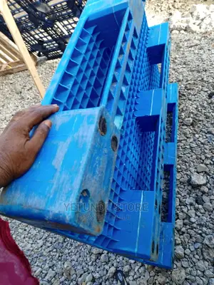 Pallet - Plastic/Rubber 1200x1000x150mm