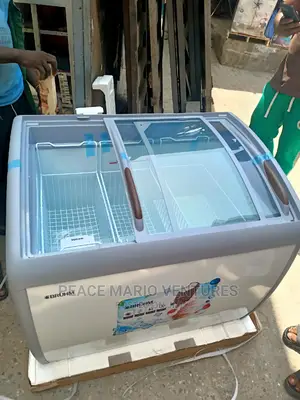 Bruhm Quality Ice Cream Freezer 210litres With Warranty 2yrs