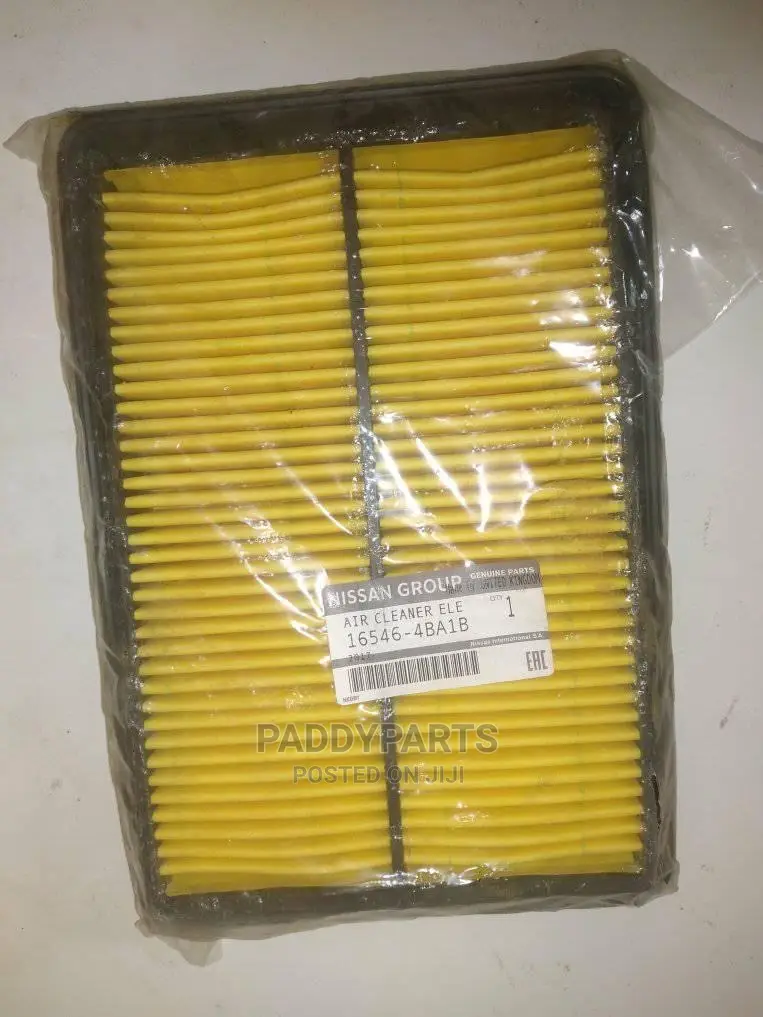 Nissan Qashqai Air Filter - Paddyparts Price: ₦ 12,000 on Jiji.ng ...