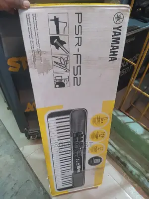 Yamaha Keyboard PSR -F52