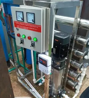 Osmosis Treatment Machine