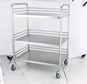 Instrument Trolley Three Step High Quality