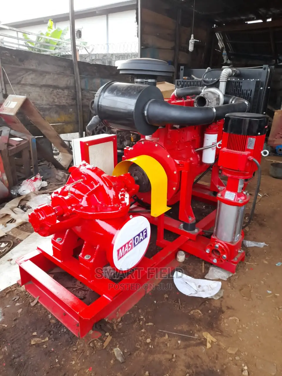 250kw Fire Pump Split Casing