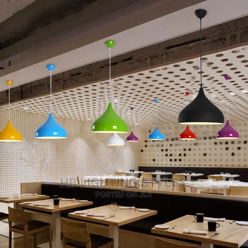All Colors Single Kitchen/Dining Pendant Light